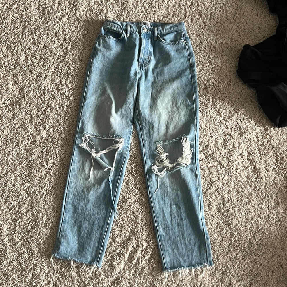 BDG Straight Leg Jeans